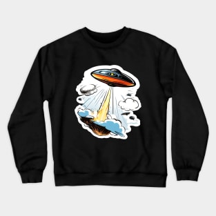 UFO_9 Crewneck Sweatshirt